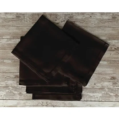 Solid Cotton Napkins Sets (Brown) - Image 5