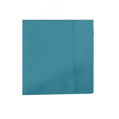 Solid Cotton Napkins Sets (Turquoise Blue) - Image 2