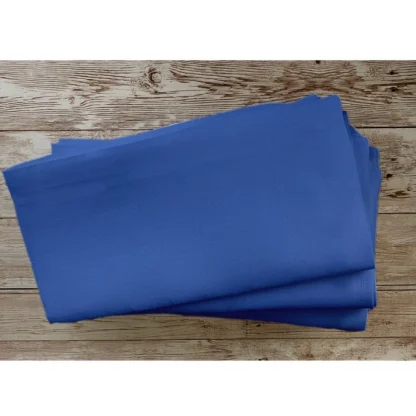 Solid Cotton Napkins Sets (Royal Blue) - Image 4