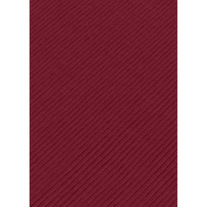 Ribbed Cotton Table Runners (Maroon) - Image 2