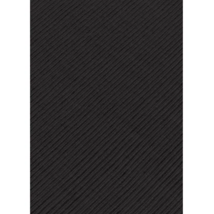 Ribbed Cotton Table Runners (Black) - Image 2