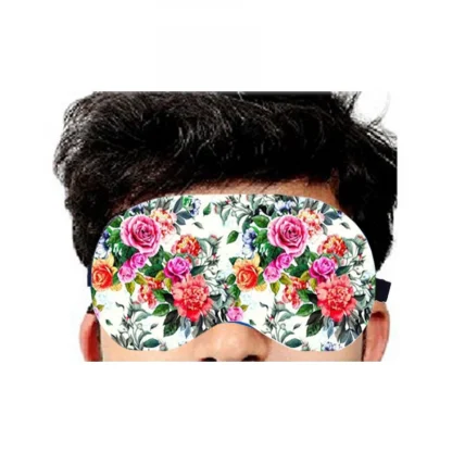 Printed Polyester Eyemasks (Multicolor) - Image 3