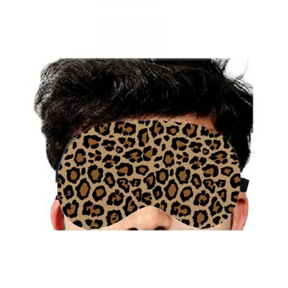 Printed Polyester Eyemasks (Multicolor) - Image 3