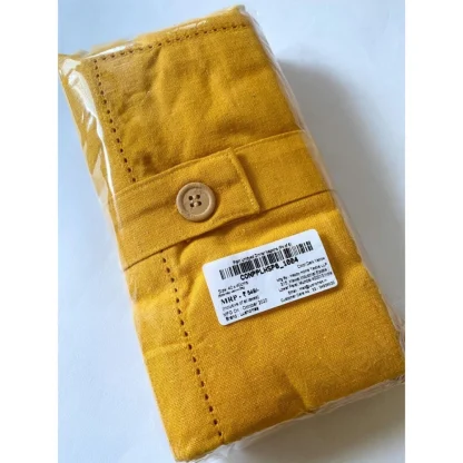 Solid Cotton Napkins Sets (Yellow) - Image 2