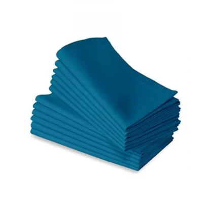 Solid Cotton Napkins Sets (Turquoise green) - Image 2