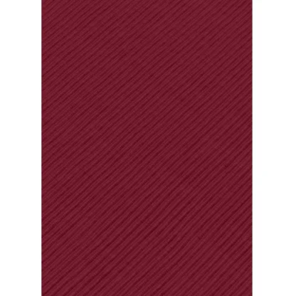 Ribbed Cotton Place Mats Sets (Maroon) - Image 2