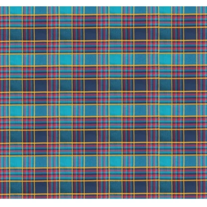 Checked Cotton Checks Table Cloth (Multicolor) - Image 2