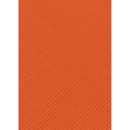 Ribbed Cotton Table Runners (Orange) - Image 2