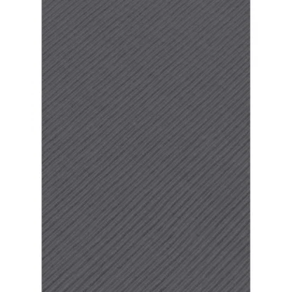 Ribbed Cotton Table Runners (Grey) - Image 2