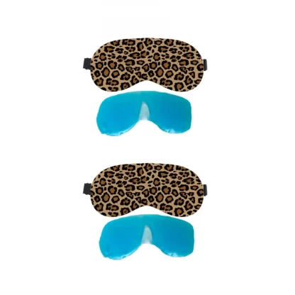 Printed Polyester Eyemasks (Multicolor)