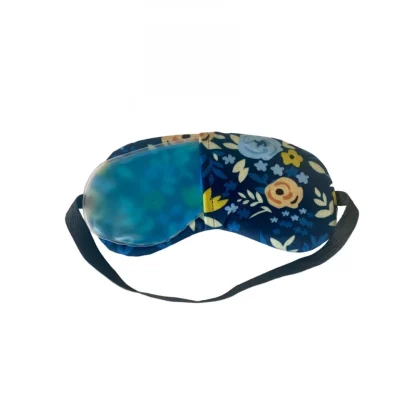 Printed Polyester Eyemasks (Blue) - Image 2