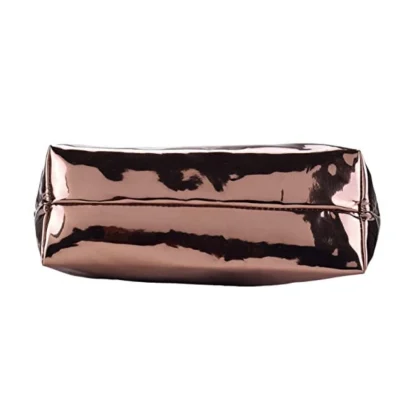 Women's Synthetic Solid Shoulder Bag (Copper) - Image 3