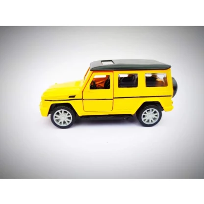 Plastic Pull Back Racing Hummer Car (Assorted) - Image 4