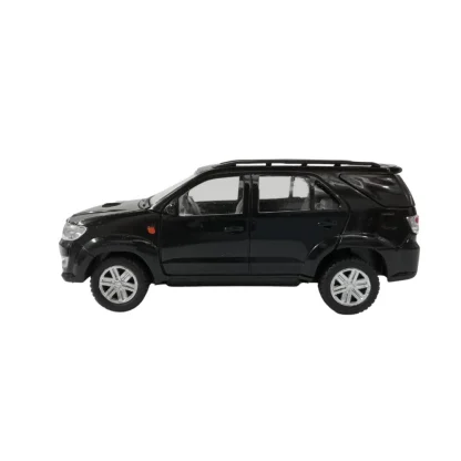 Plastic Pull Back Action Suv Fortuner (Black) - Image 6