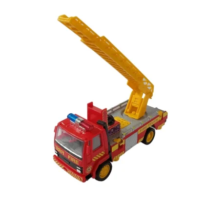 Plastic Fire Ladder Truck (Assorted) - Image 2