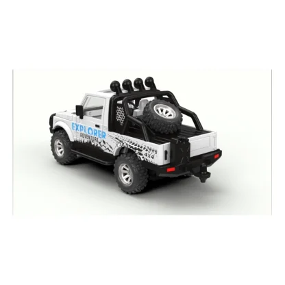 Plastic Maruti Gypsy Sports Die Cast Model Open Ranger Jeep (Assorted) - Image 2