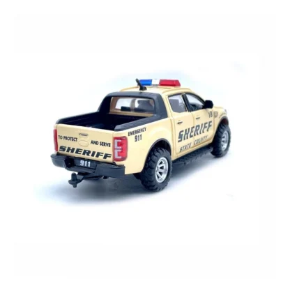 Plastic Police Pull Back Toys For Kids Emargency Car (Assorted) - Image 6