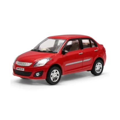 Plastic Car For Kids Exclusive Swift Dezire In Multicolour Suv Car (Red)