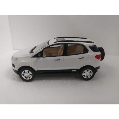 Plastic Pull Back Action Sports Echo Suv Model Car (White) - Image 5