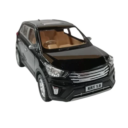 Plastic Indian Suv Pull Back Car (Assorted) - Image 2