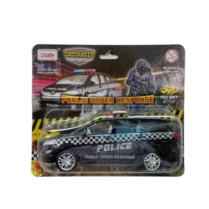 Plastic Kids Police Car (Assorted) - Image 2