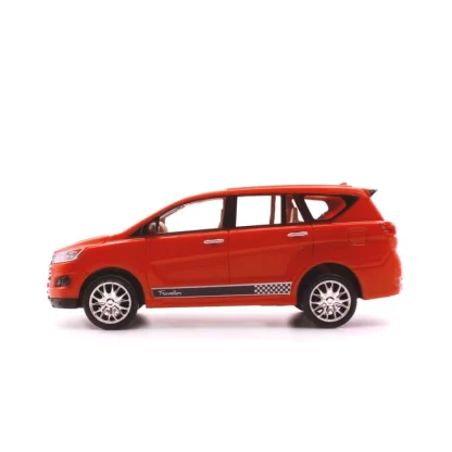 Plastic Innova Crysta Pull Back Car (Red) - Image 4