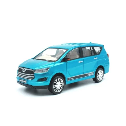 Plastic Innova Crysta Model For Kids Pull Back Car (Assorted) - Image 2