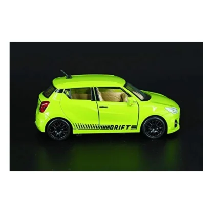 Plastic Maruti Swift 2020 Drift Car (Green) - Image 2