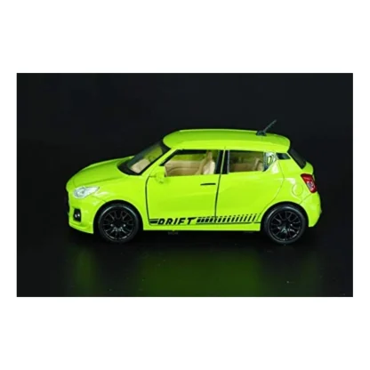 Plastic Maruti Swift 2020 Drift Car (Green) - Image 3