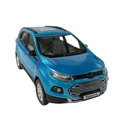 Plastic Sports Echo Suv Pull Back Action (Blue) - Image 6