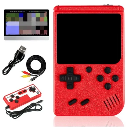 Plastic Retro Video Game For Kids (Red) - Image 5