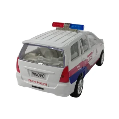 Plastic Police Chess Vehicle (White) - Image 4