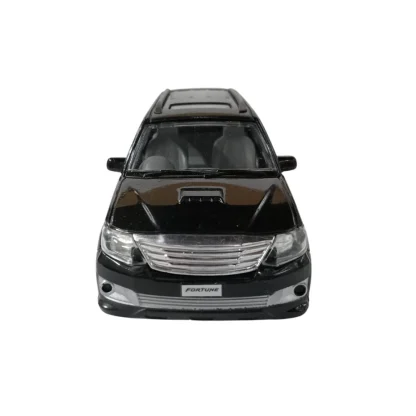 Plastic Pull Back Action Suv Fortuner (Black) - Image 2