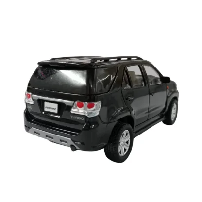 Plastic Pull Back Action Suv Fortuner (Black) - Image 4