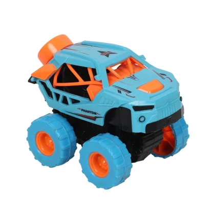 Plastic Friction Powered Monster Truck Push  Go Off Road Car (Assorted) - Image 2