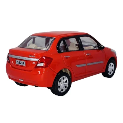 Plastic Car For Kids Exclusive Swift Dezire In Multicolour Suv Car (Red) - Image 2