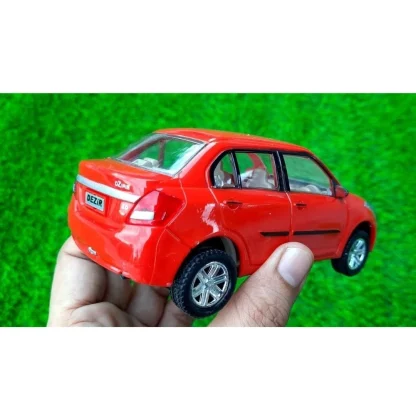 Plastic Car For Kids Exclusive Swift Dezire In Multicolour Suv Car (Red) - Image 3