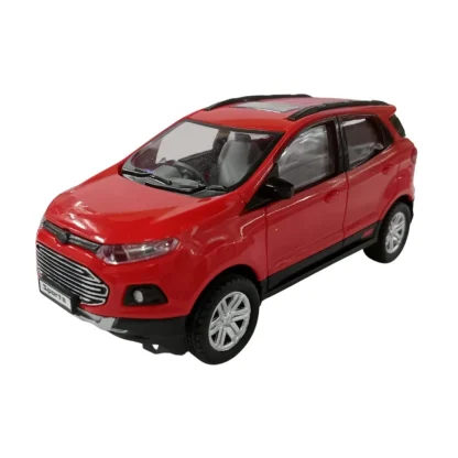 Plastic Sports Echo Toy Car Kids (Red) - Image 4