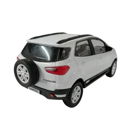 Plastic Sports Echo Toy Car (White) - Image 4