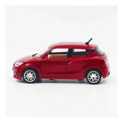 Plastic Maruti Swift 2020 Drift Car (Red) - Image 4