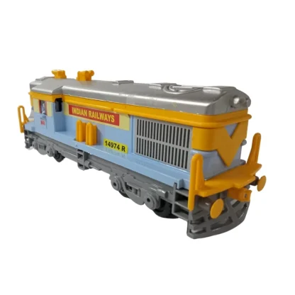 Plastic 8 Wheels Engine With Pull Back Action Train (Multicolor) - Image 3