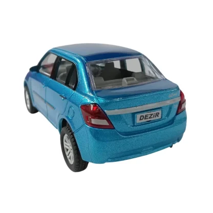 Plastic Swift Dzire Car (Assorted) - Image 4