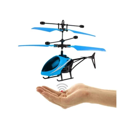 Plastic Radio Remote Control Hand Sensor Helicopter With Usb Charging (assorted) - Image 5