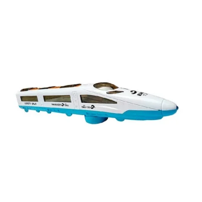 Plastic 3D Light  Sound Auto Moving System Emu Speed Train (Assorted) - Image 3