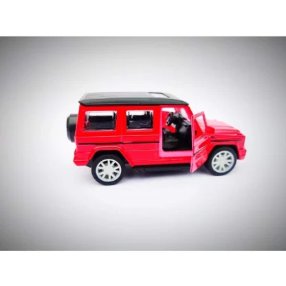 Plastic Pull Back Racing Hummer Car (Assorted) - Image 5