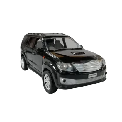 Plastic Pull Back Action Suv Fortuner (Black) - Image 3