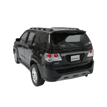 Plastic Pull Back Action Suv Fortuner (Black) - Image 5