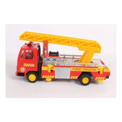 Plastic Fire Ladder Truck (Assorted) - Image 6