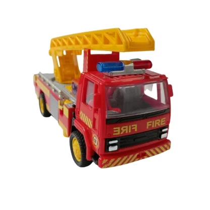 Plastic Fire Ladder Truck (Assorted) - Image 4