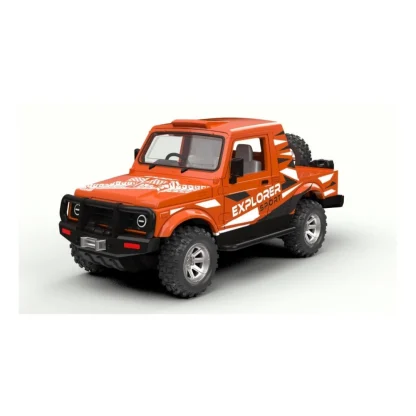 Plastic Maruti Gypsy Sports Die Cast Model Open Ranger Jeep (Assorted) - Image 4